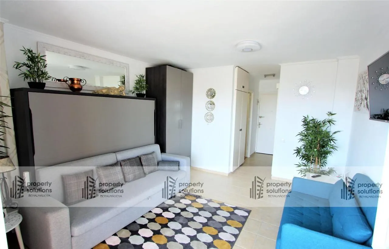 1012 Aguila Apartamentos. Piscina Y Playa. Cercano Al Centro. Excelente Ubicacion. Benalmadena Apartment