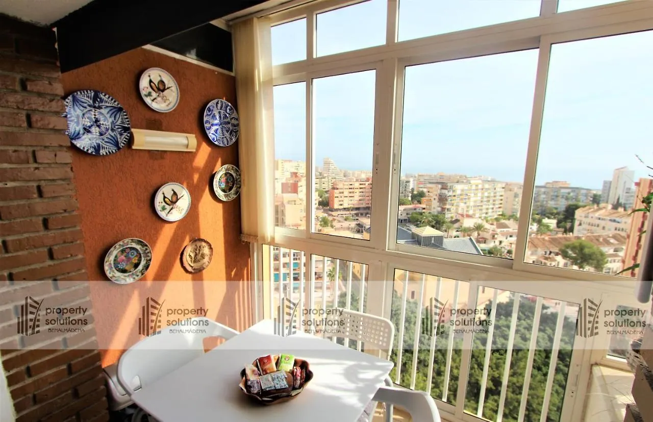1012 Aguila Apartamentos. Piscina Y Playa. Cercano Al Centro. Excelente Ubicacion. Benalmadena