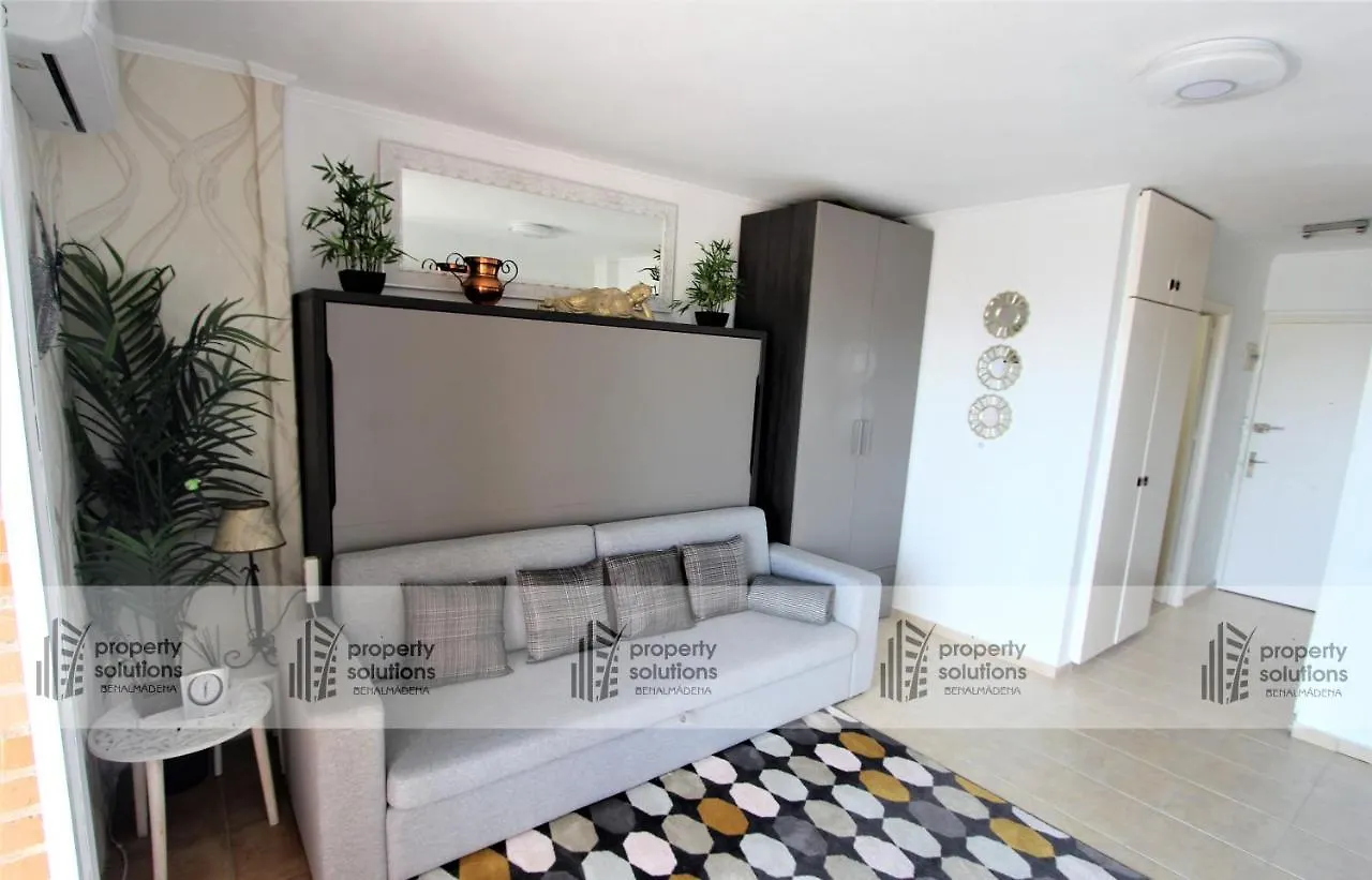 1012 Aguila Apartamentos. Piscina Y Playa. Cercano Al Centro. Excelente Ubicacion. Benalmadena