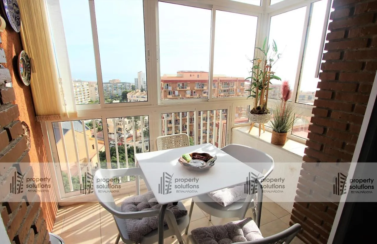 1012 Aguila Apartamentos. Piscina Y Playa. Cercano Al Centro. Excelente Ubicacion. Benalmádena 0*,  Spanje