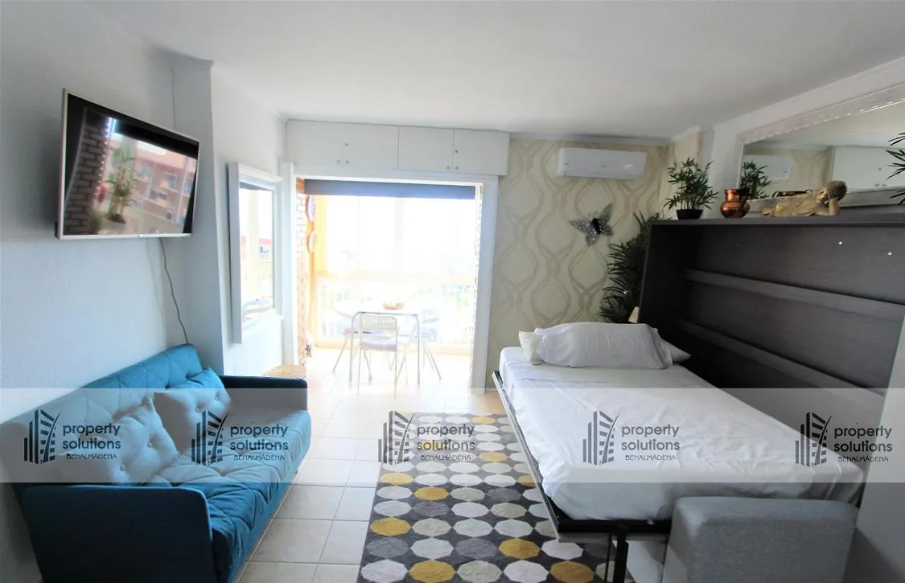 1012 Aguila Apartamentos. Piscina Y Playa. Cercano Al Centro. Excelente Ubicacion. Benalmádena Appartement