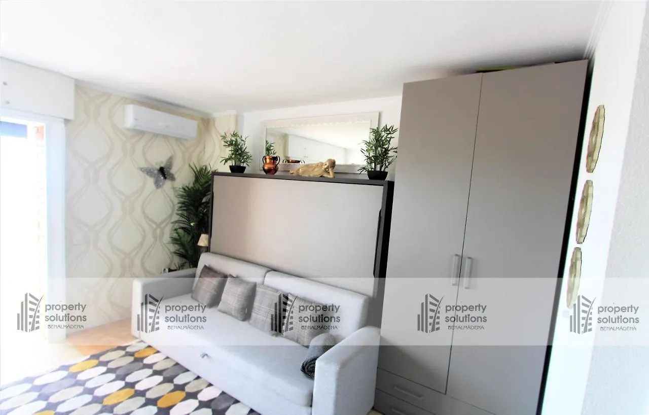 1012 Aguila Apartamentos. Piscina Y Playa. Cercano Al Centro. Excelente Ubicacion. Benalmádena 0*,  Spanje