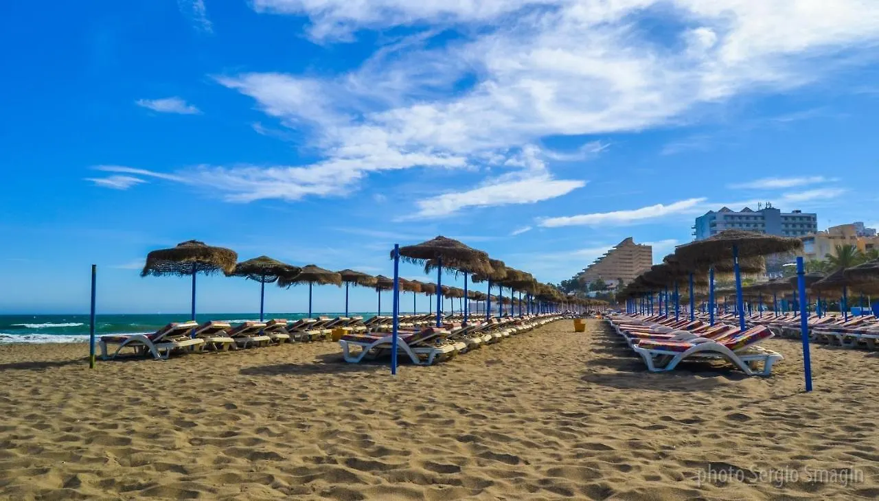 1012 Aguila Apartamentos. Piscina Y Playa. Cercano Al Centro. Excelente Ubicacion. Benalmádena Appartement