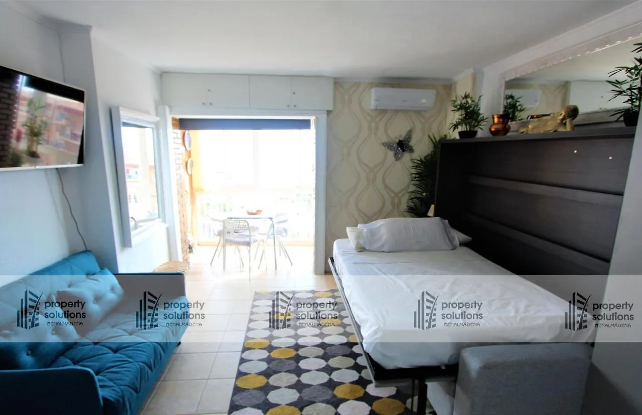 Appartement 1012 Aguila Apartamentos. Piscina Y Playa. Cercano Al Centro. Excelente Ubicacion. Benalmádena Spanje