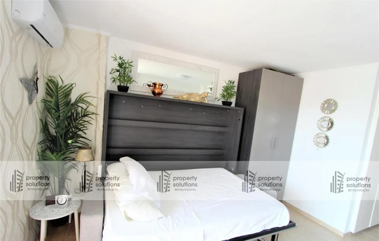 Appartement 1012 Aguila Apartamentos. Piscina Y Playa. Cercano Al Centro. Excelente Ubicacion. Benalmádena Spanje